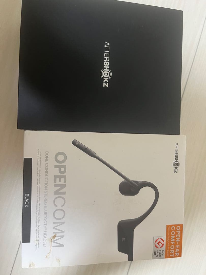 shokz骨伝導ワイヤレスイヤホン