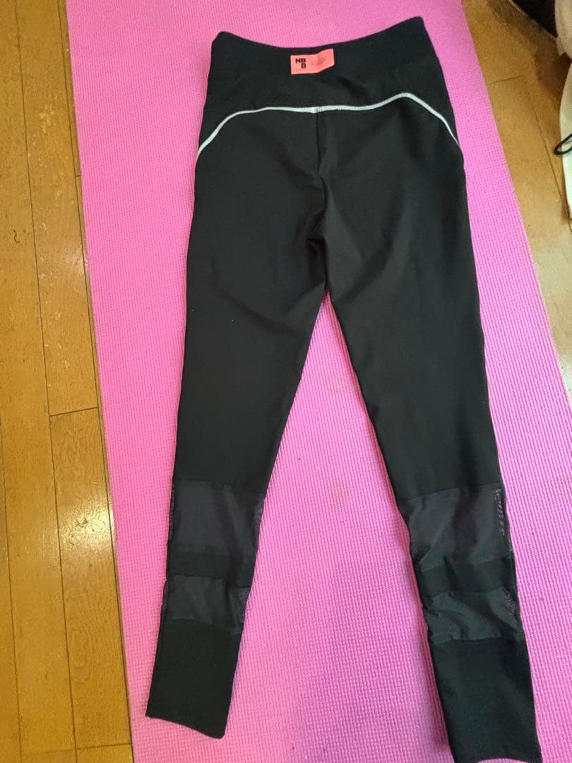 専用　NBBウィークエンド　ヨガウェアセット ブラック　L