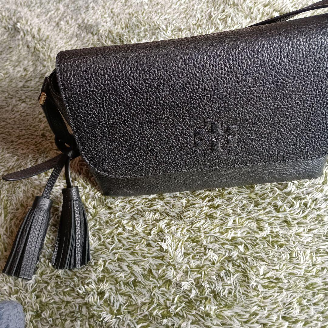 トリーバーチ　ショルダーバッグ タッセル付き★