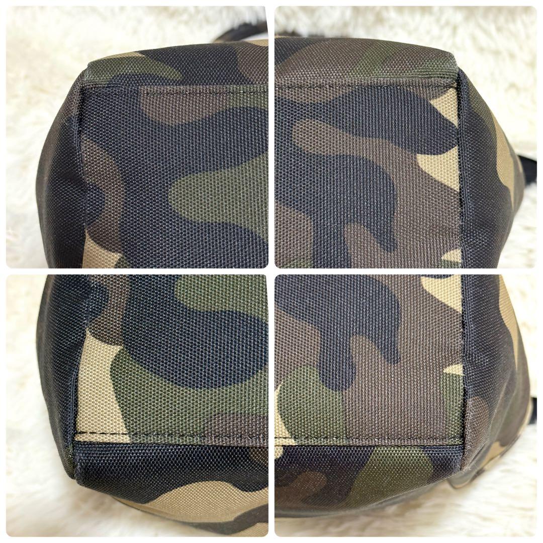 PEARLY GATES 迷彩 カモフラ カートバッグ トートバッグ ゴルフ用品