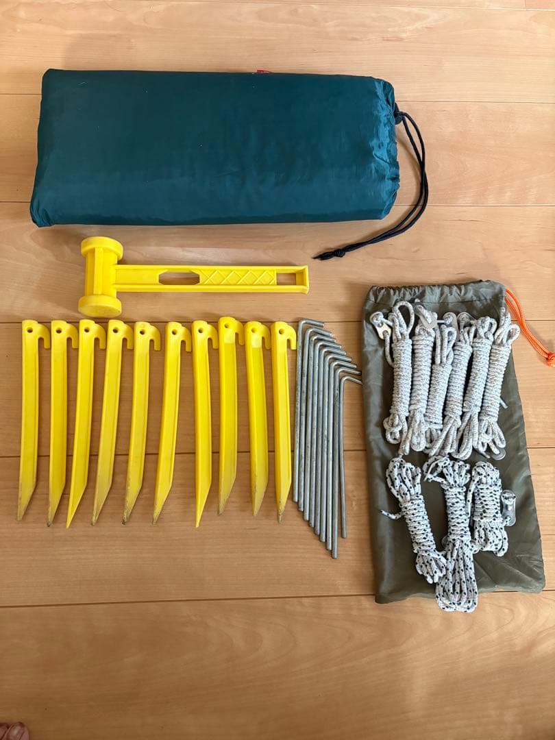 タフスクリーン2ルームハウス　ナチュラム限定カラー