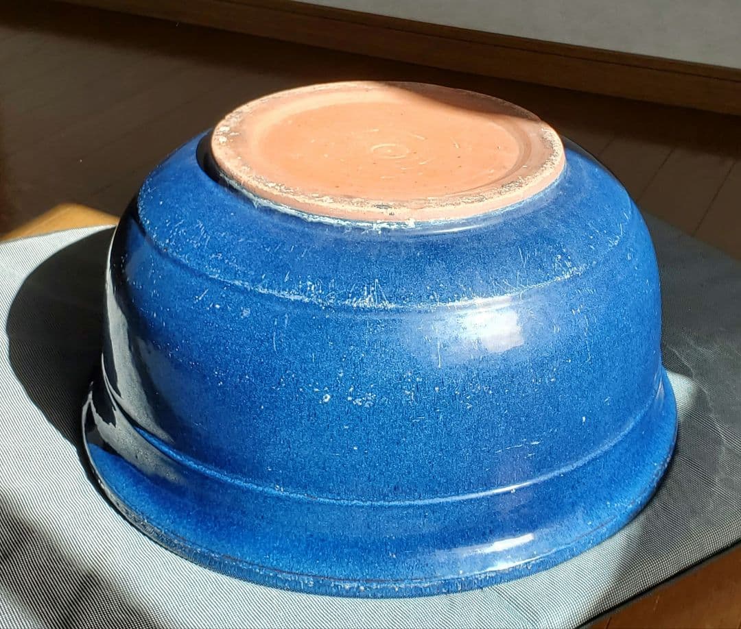 火鉢 金魚鉢 陶器鉢 植木鉢 アンティーク 睡蓮鉢