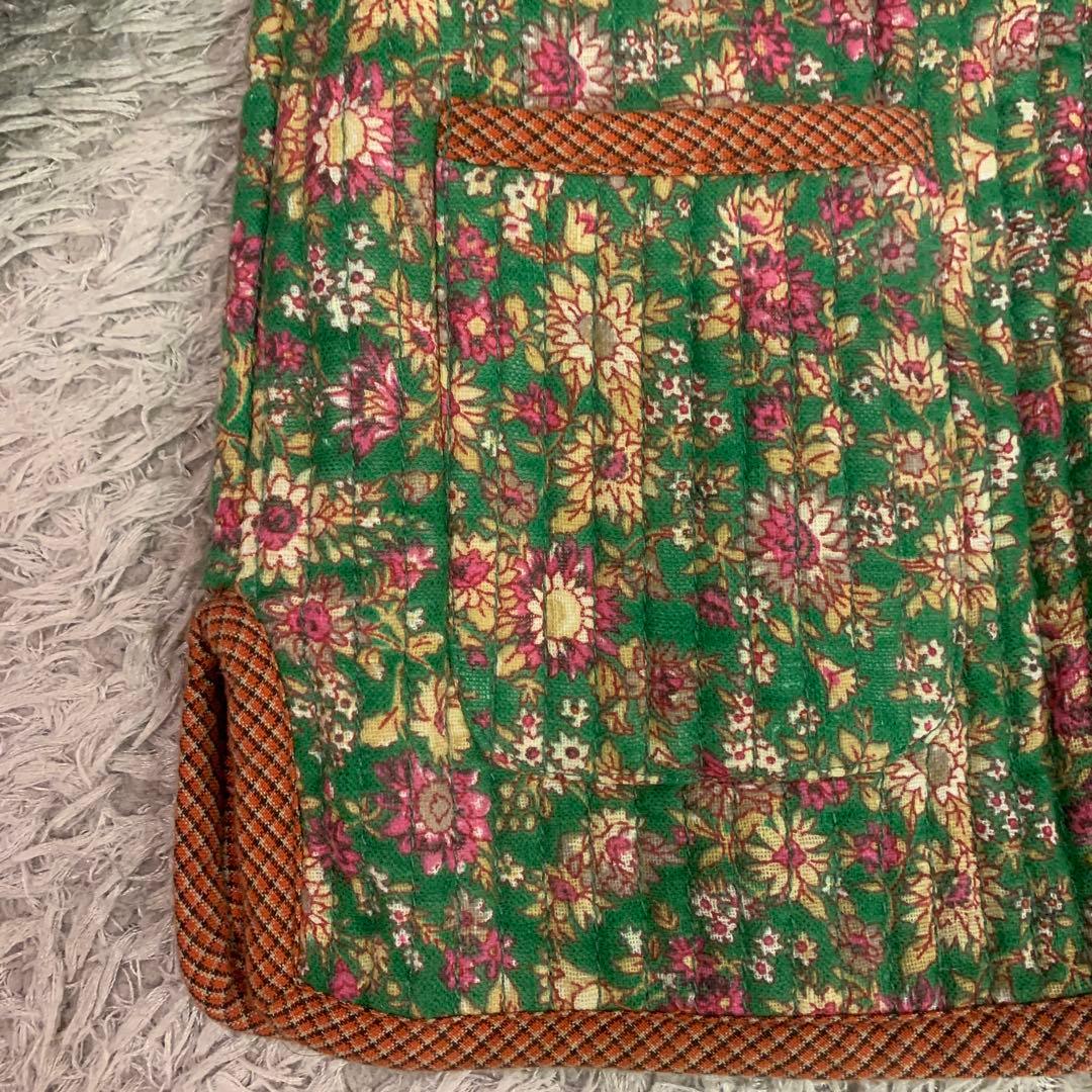 【*。様 限定大幅値下げ美品秋冬おすすめ　Bonjour diary花柄ジャケッ