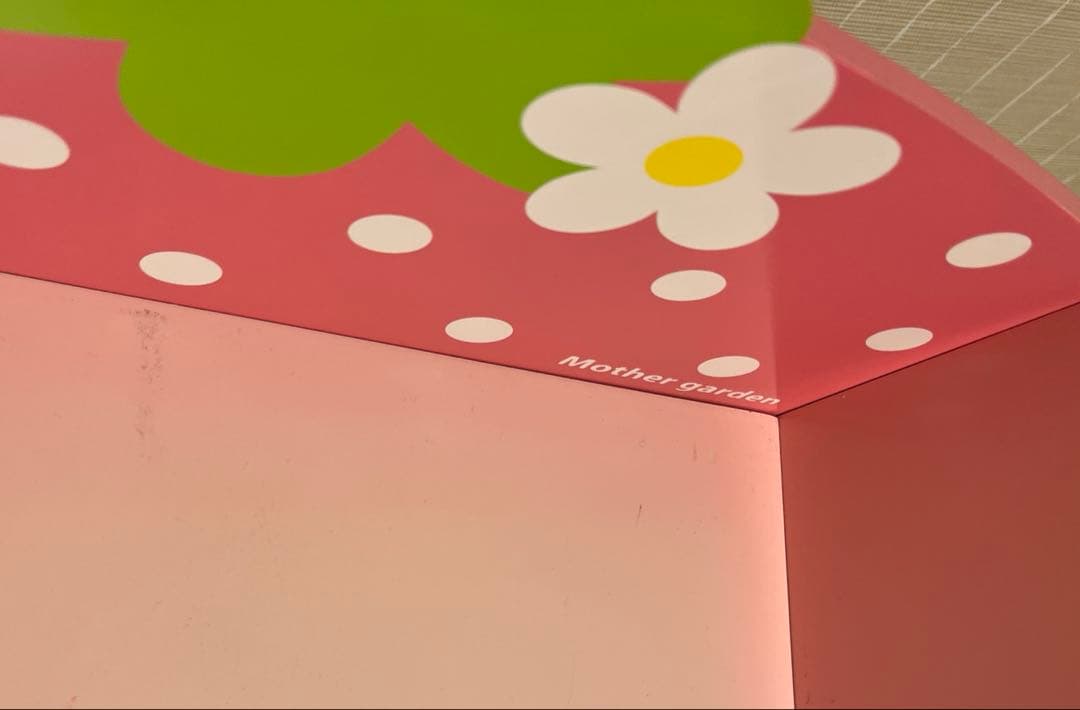 マザーガーデン 野いちご 木製 ラック