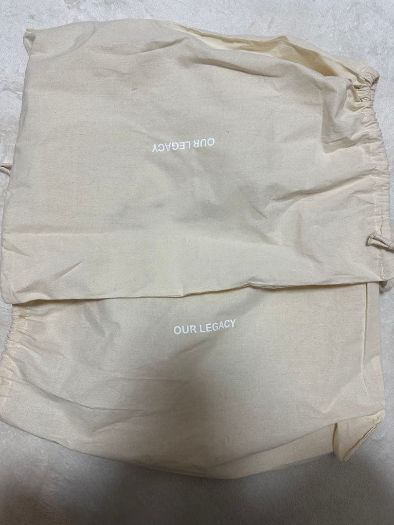 【美品】Our Legacy Camion Boot Black ［39］