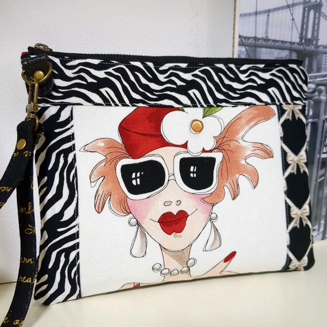 ロラライハリス　ハンドメイド　ボストン