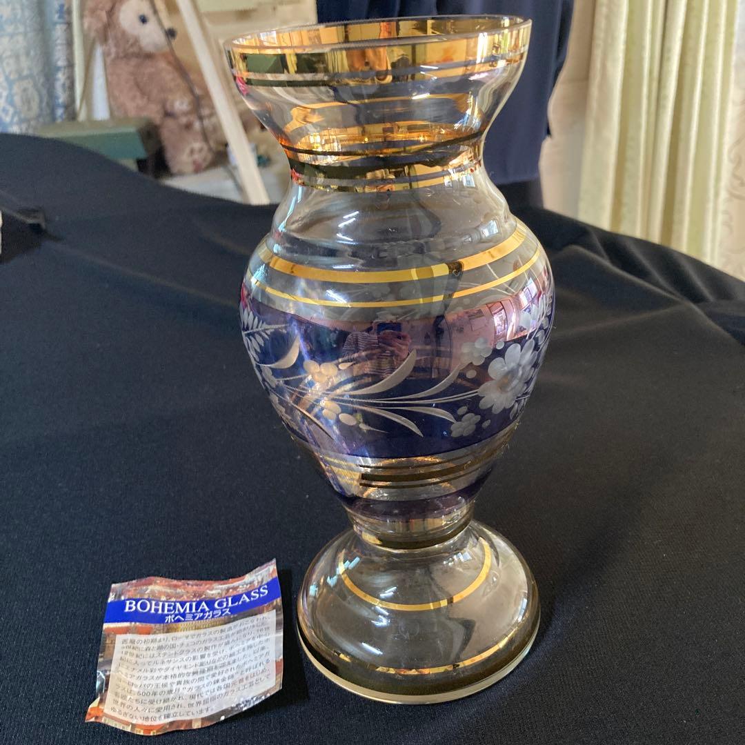 ボヘミアガラス