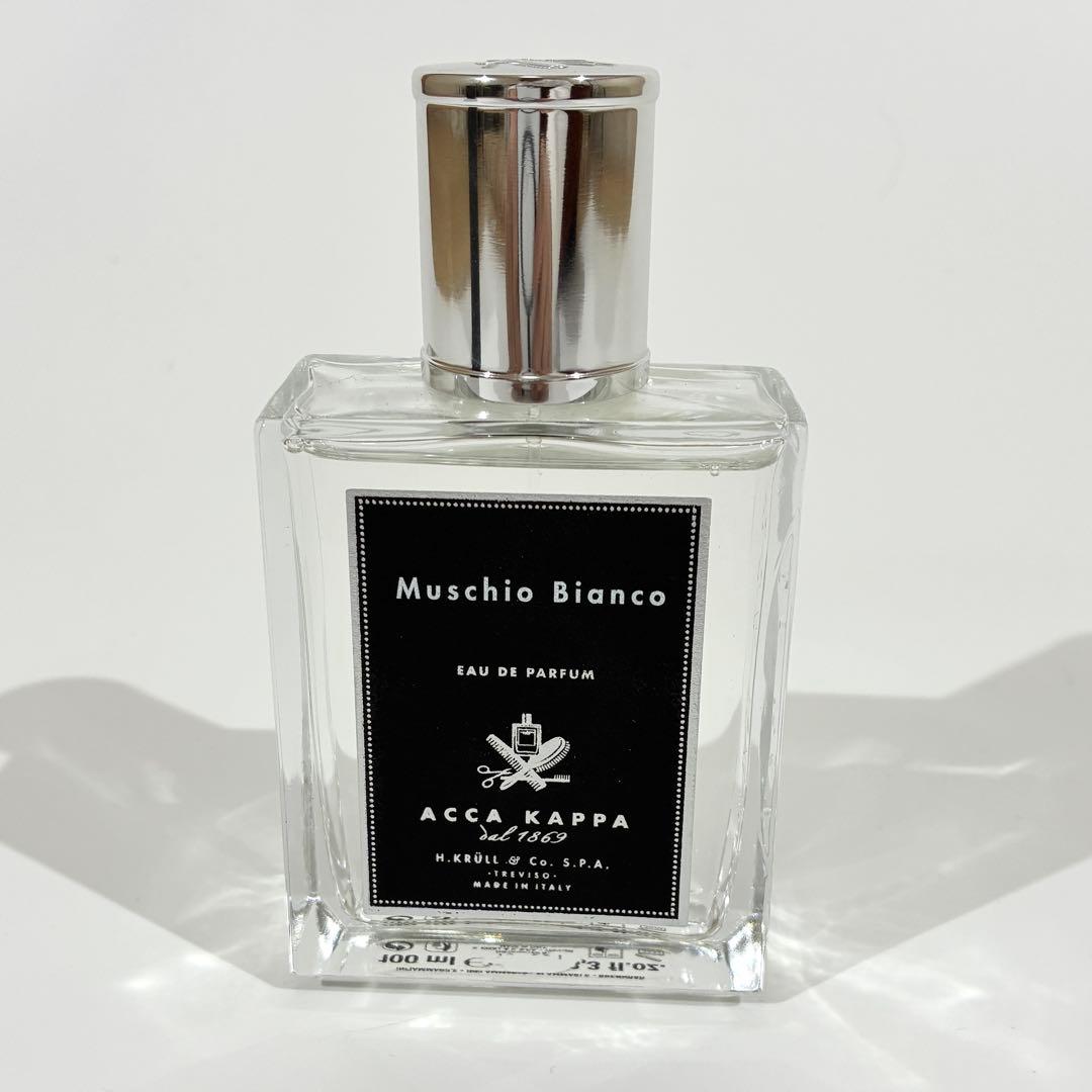 未使用級★ ACCA KAPPA ホワイトモス オードパルファン 100ml