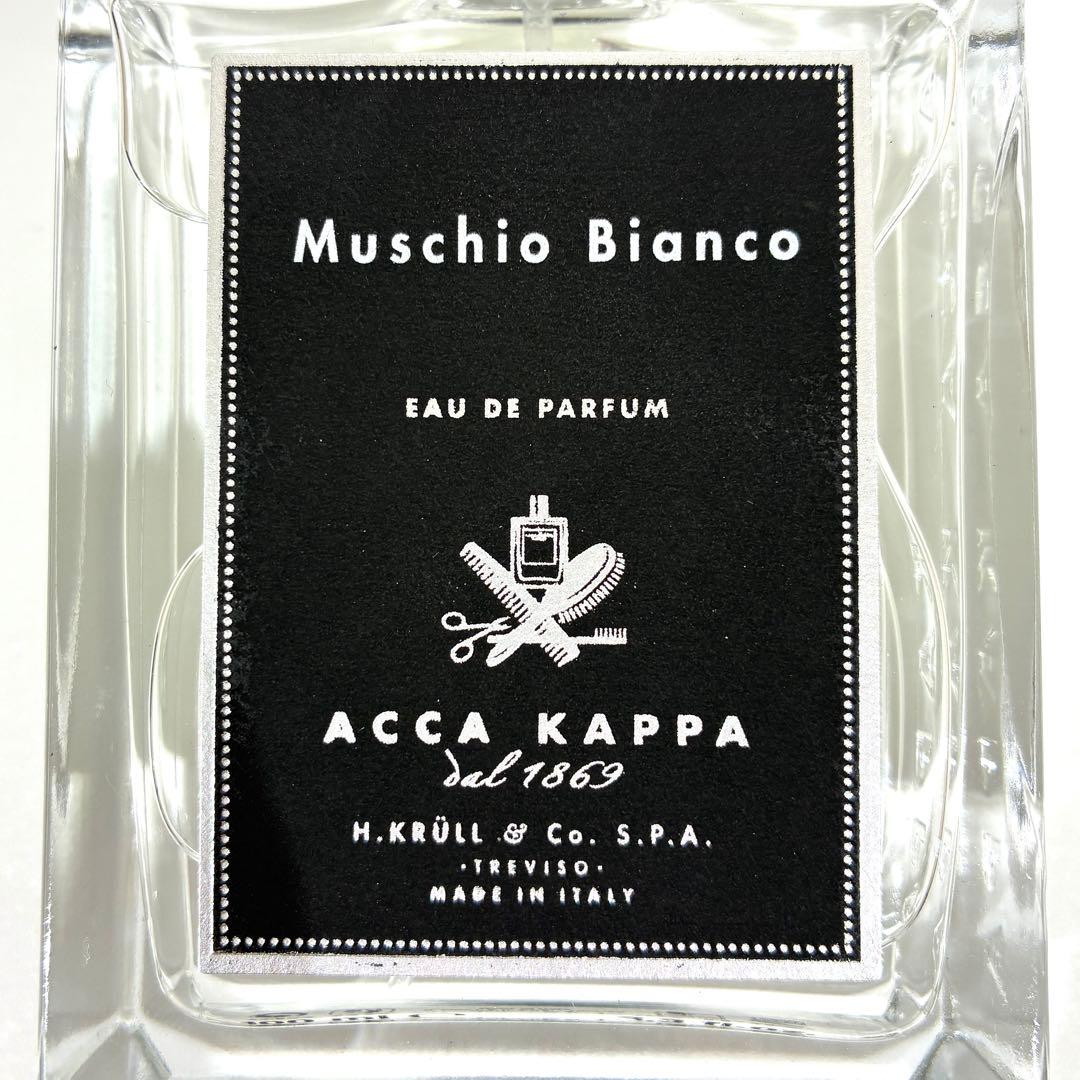 未使用級★ ACCA KAPPA ホワイトモス オードパルファン 100ml