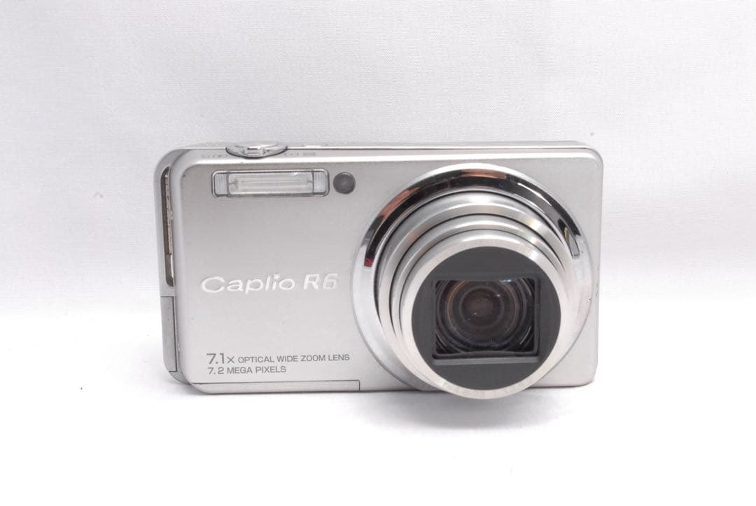 RICOH Caplio R6 動作確認済み レトロ可愛い コンデジ フルセット