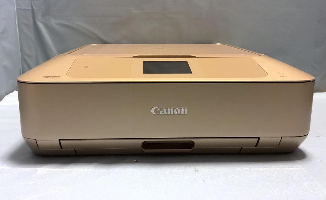 【動作OK！！】Canon　キャノン　プリンタ　MG7730　ゴールド　③