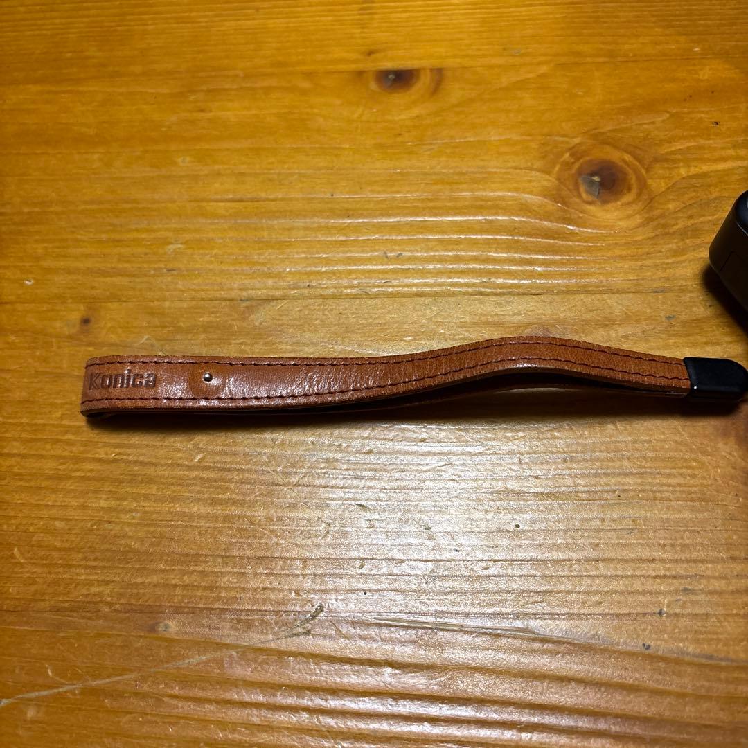 [美品 ケース付き] コニカ konica BIG mini F‼️プレミアム‼️