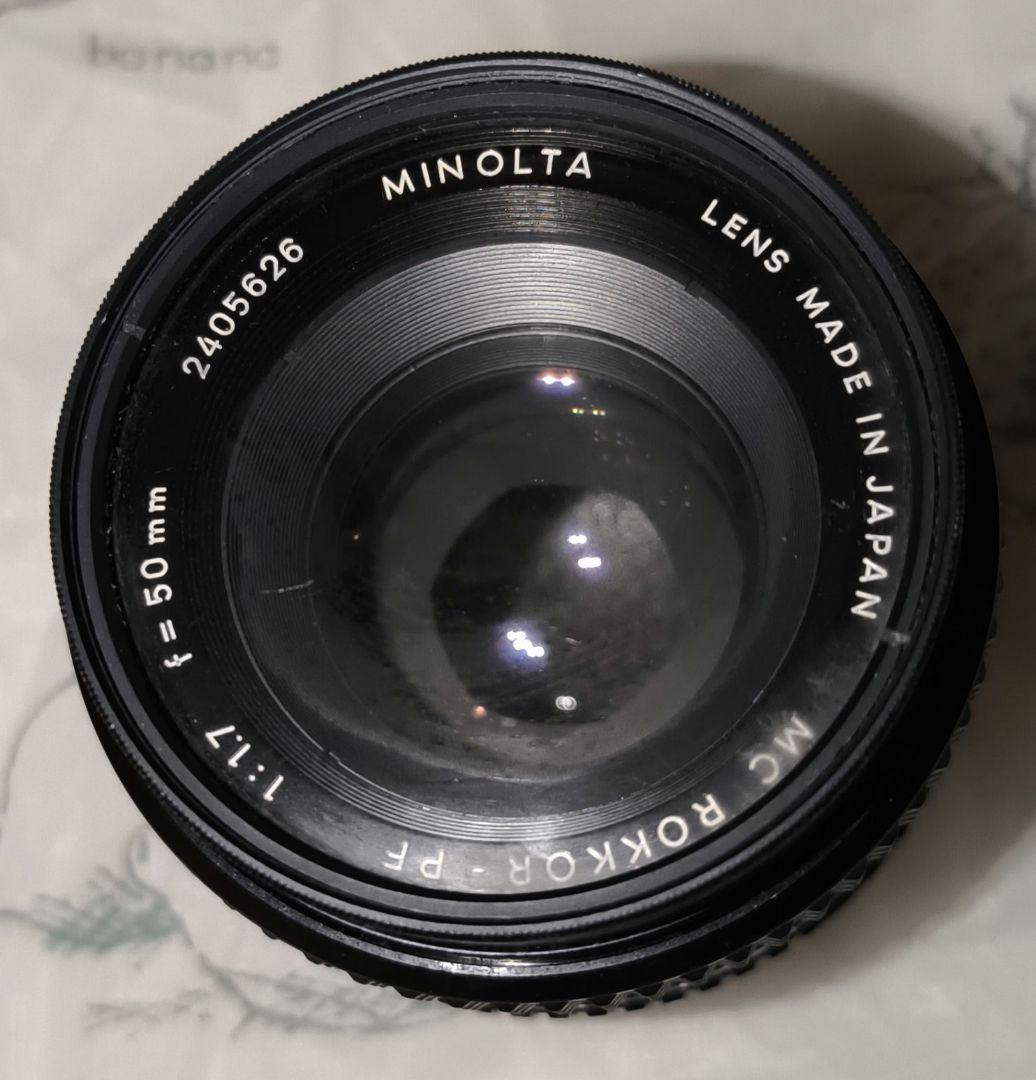 Minolta SR-T Super フィルム一眼レフカメラ