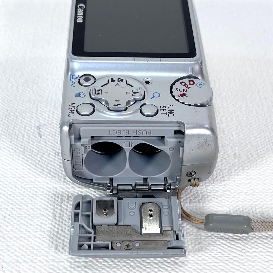 単三電池使用 動作確認済 Canon PowerShot A470 平成レトロ