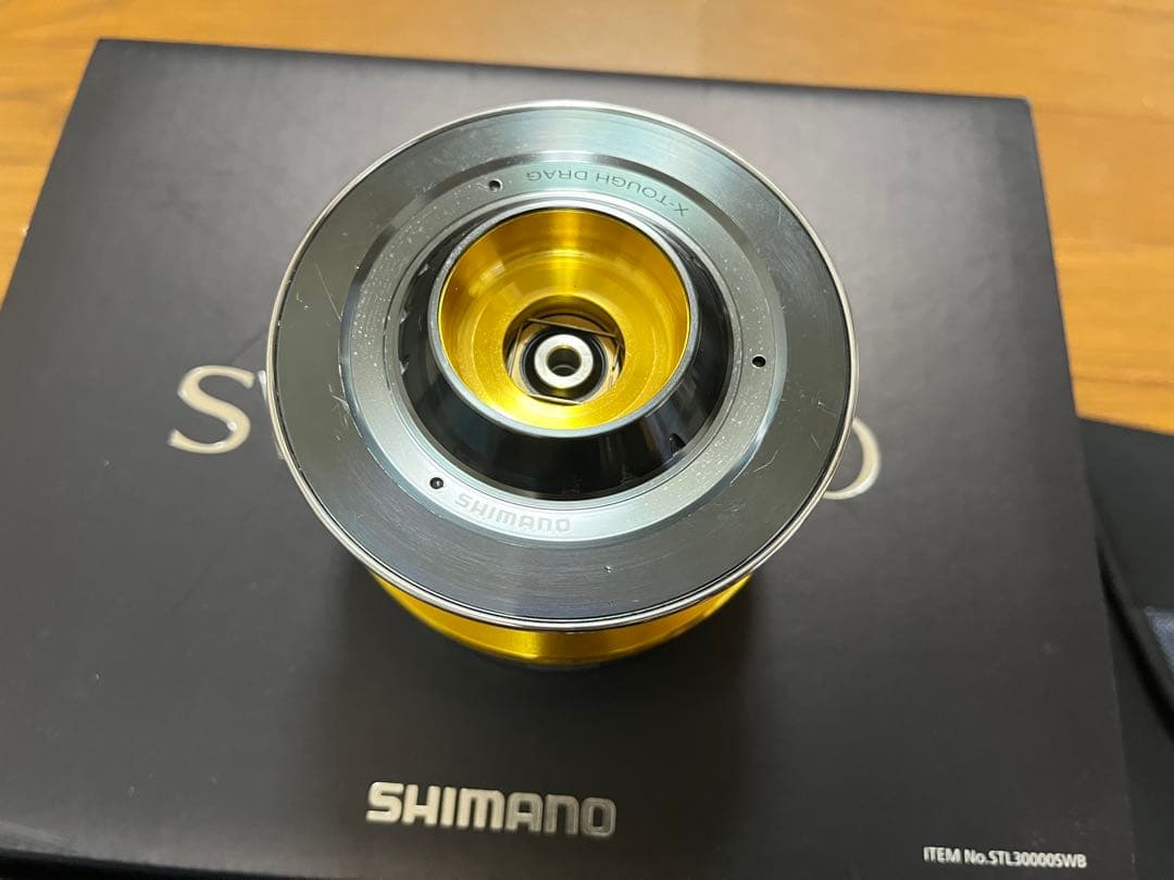 【予備スプール付】シマノSTELLA SW30000 スピニングリール