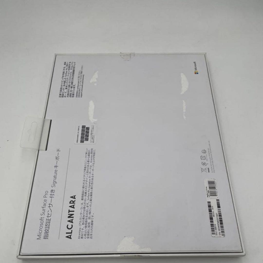 Surface Pro 8/Pro X用 Bluetooth キーボード