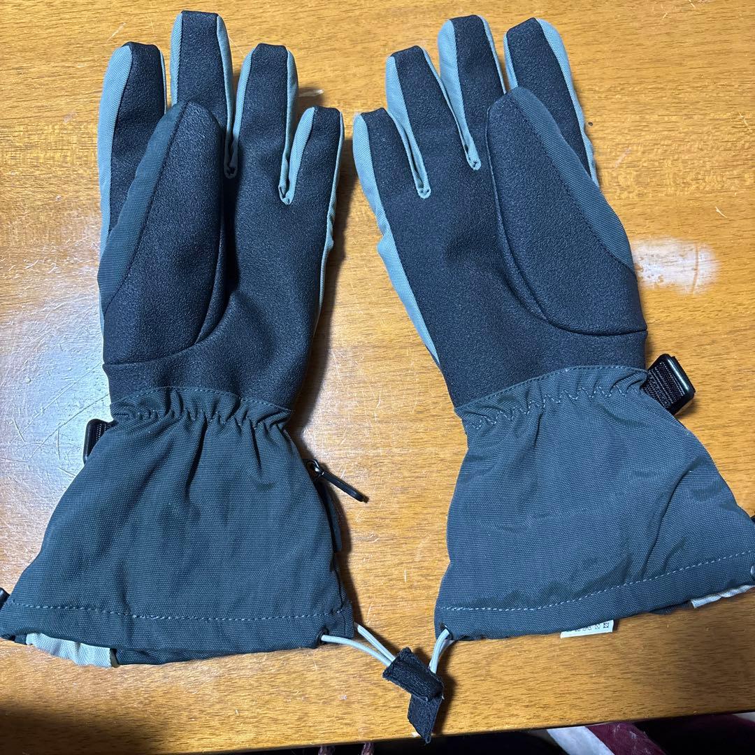 ダイネーゼ DAINESE防水スキーグローブ Sサイズ グレーとホワイト