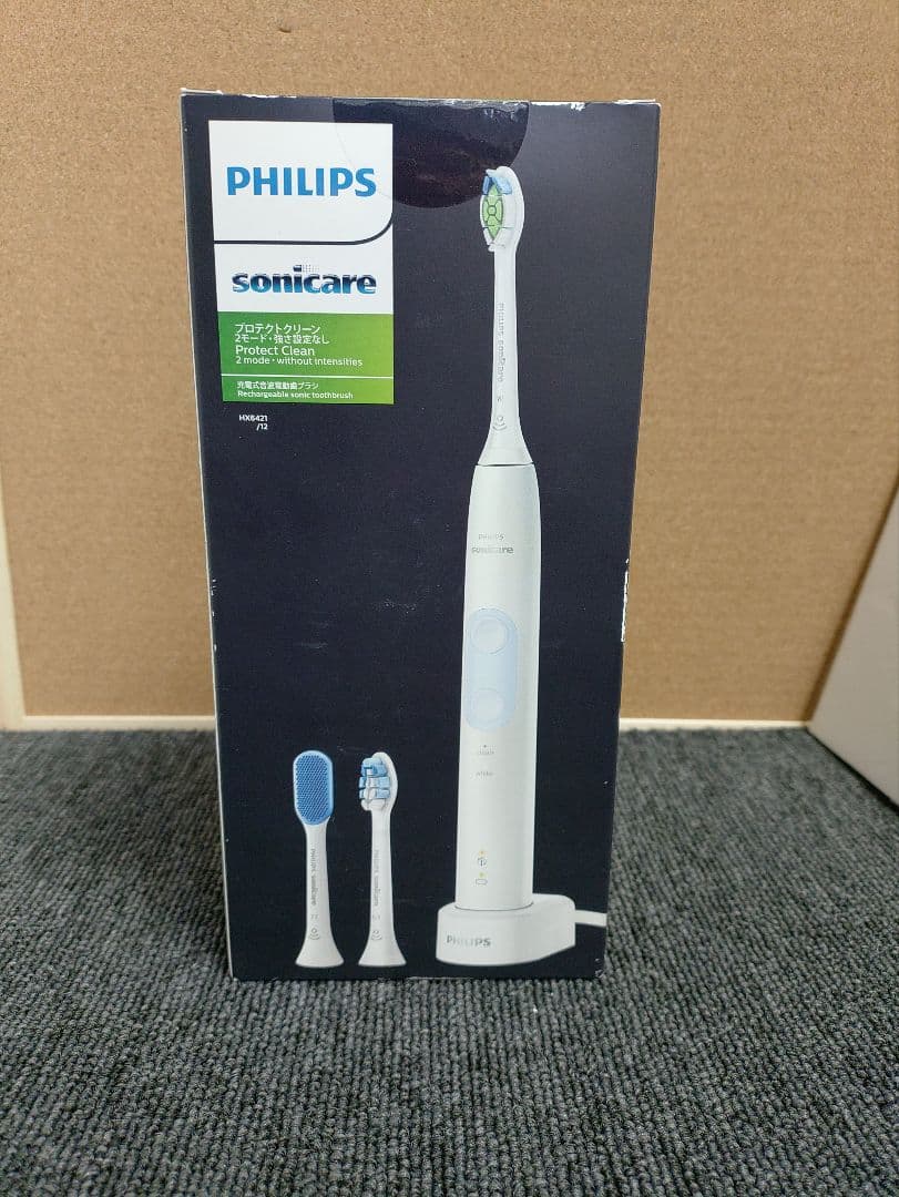 204☆PHILIPS ソニッケア HX6421/12 充電式音波電動歯ブラシ