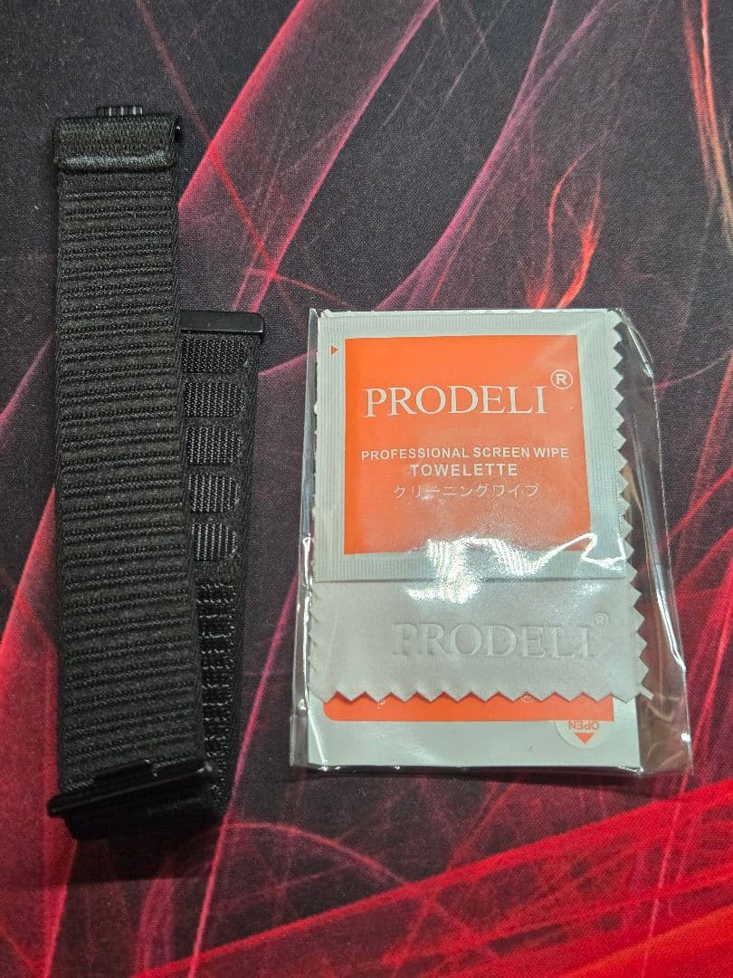 T*i様 【超美品】HUAWEI WATCH FIT 4 ブラック(おまけ付き)