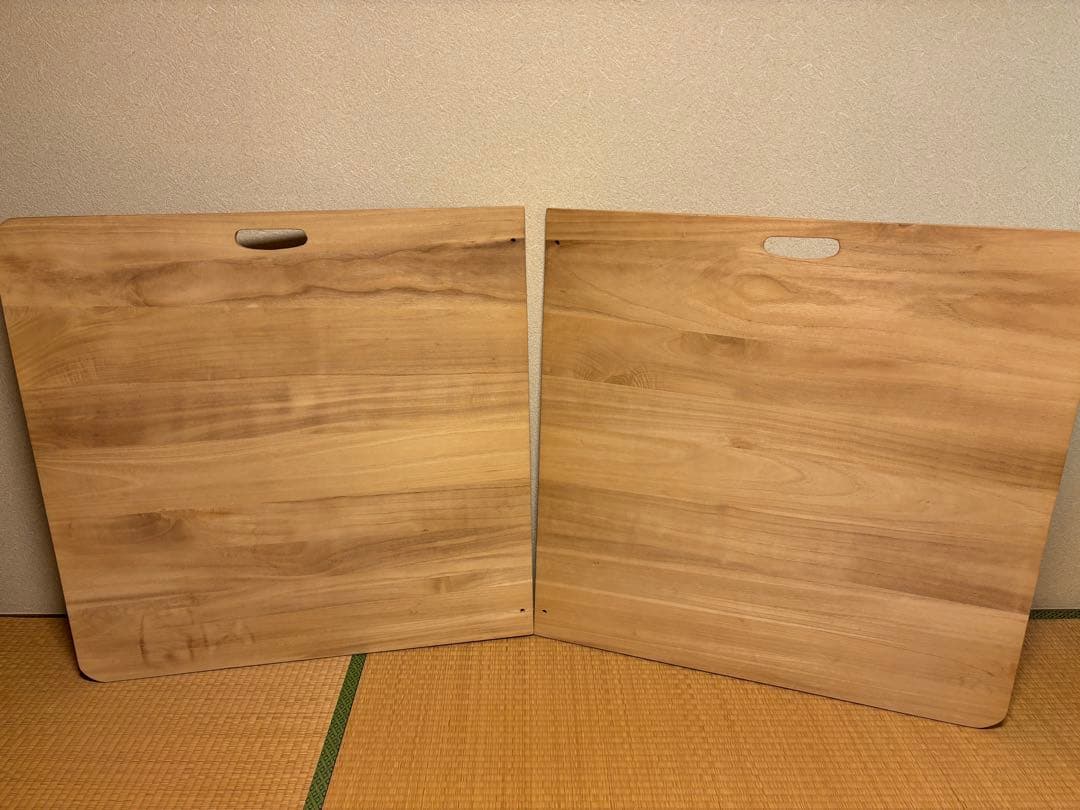 西式健康法 平床寝台 （桐製）