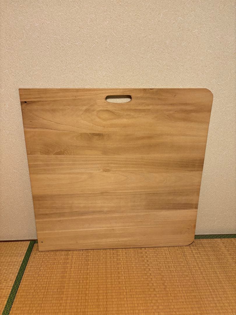 西式健康法 平床寝台 （桐製）