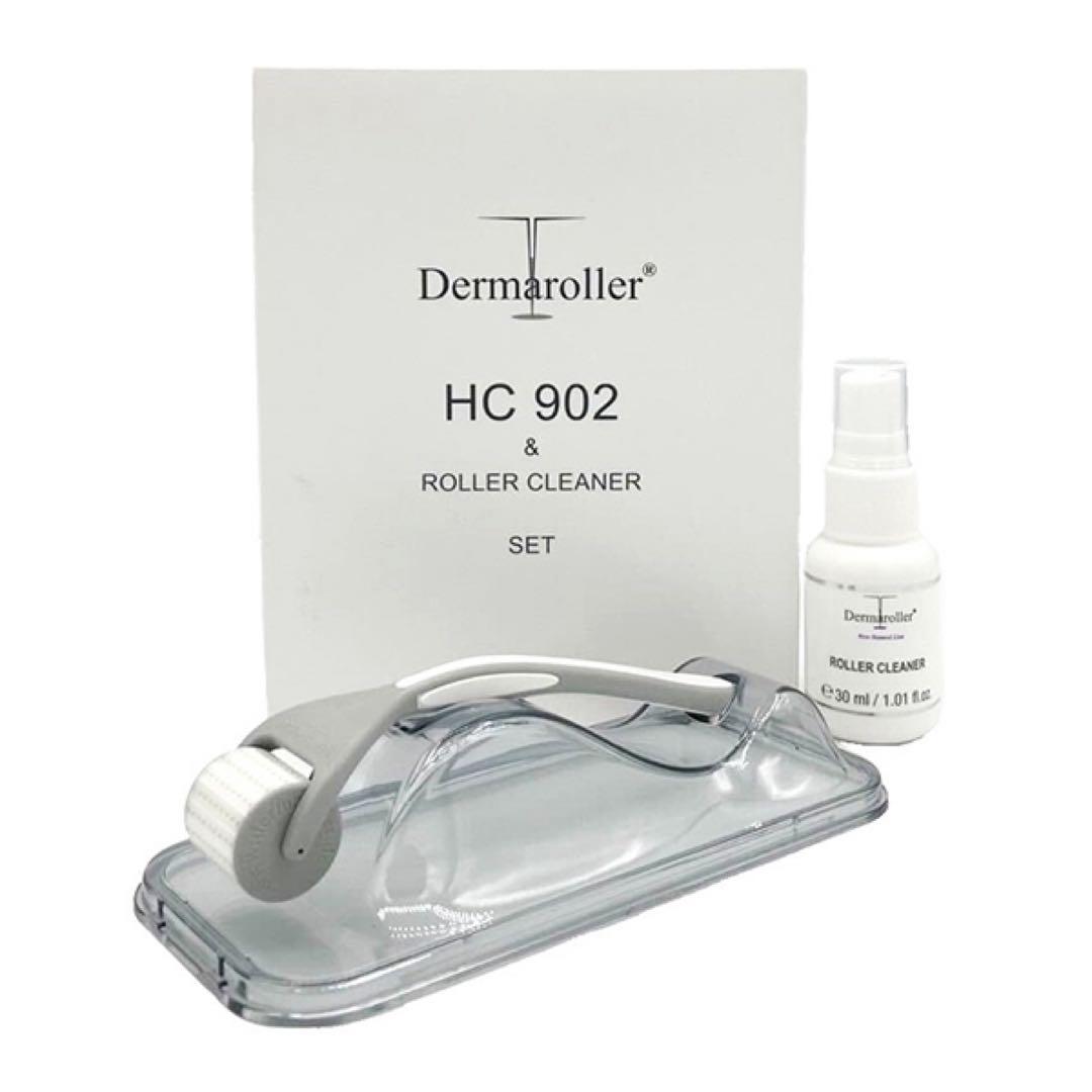 値下げ中　ダーマローラーHC902（専用クリーナーセット）