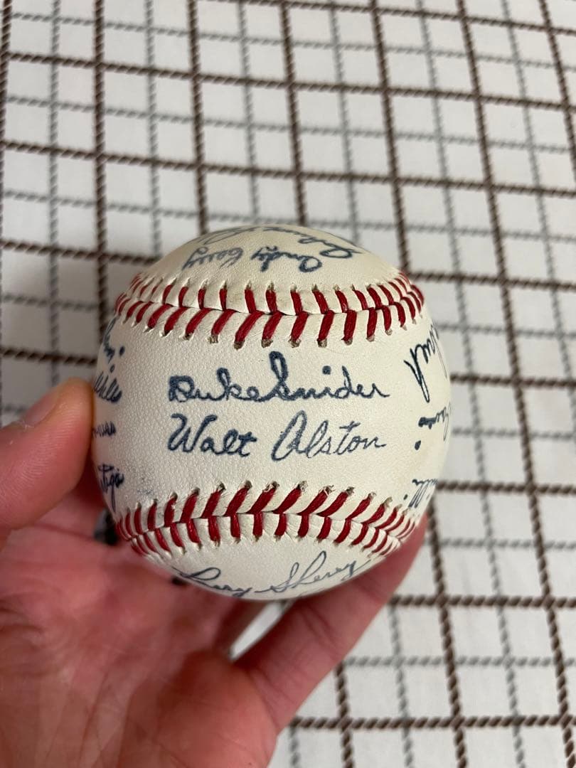 【超希少】HOF多数！ドジャース 黄金期直筆サインボール