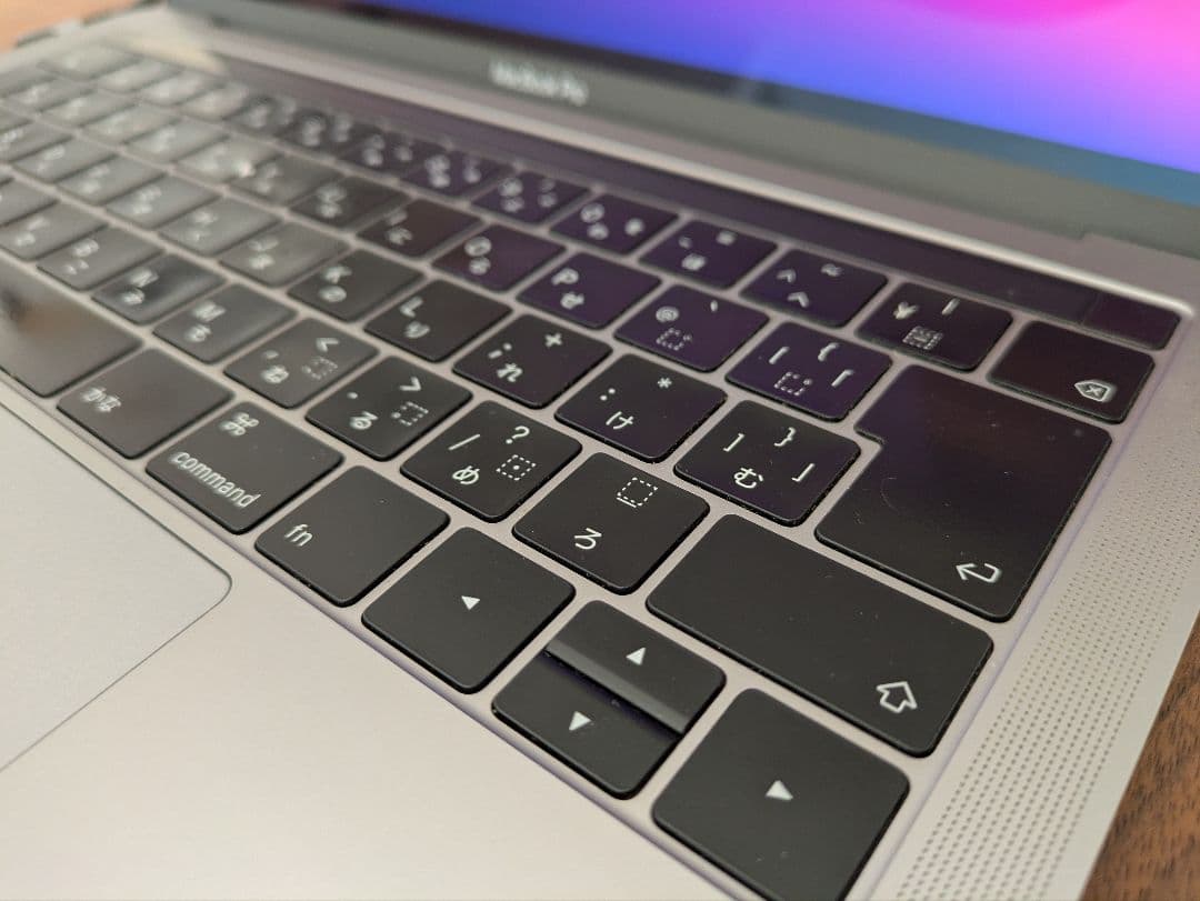 Apple MacBook Pro 13インチ 充放電311回