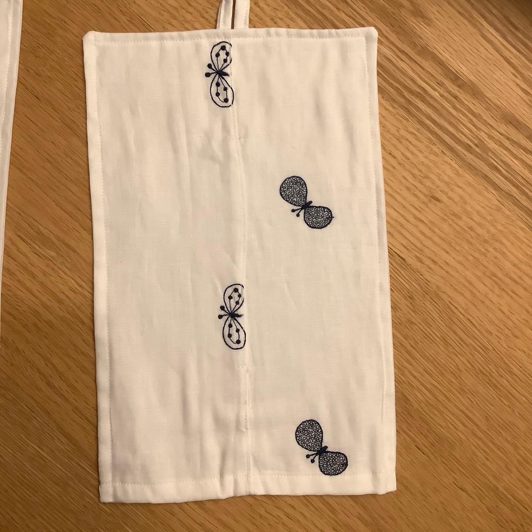 mina wave　ミナペルホネンティッシュケース4枚