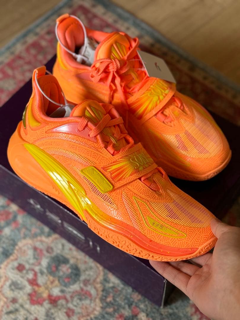 ANTA Kai1「SUN」 28.5cm US10.5