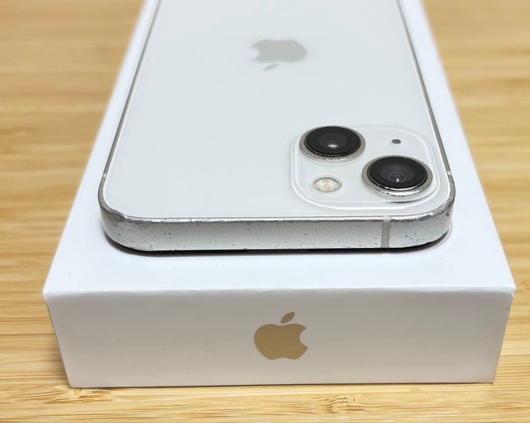 【動作良好】iPhone 13 128GB スターライト　SIMフリー　本体