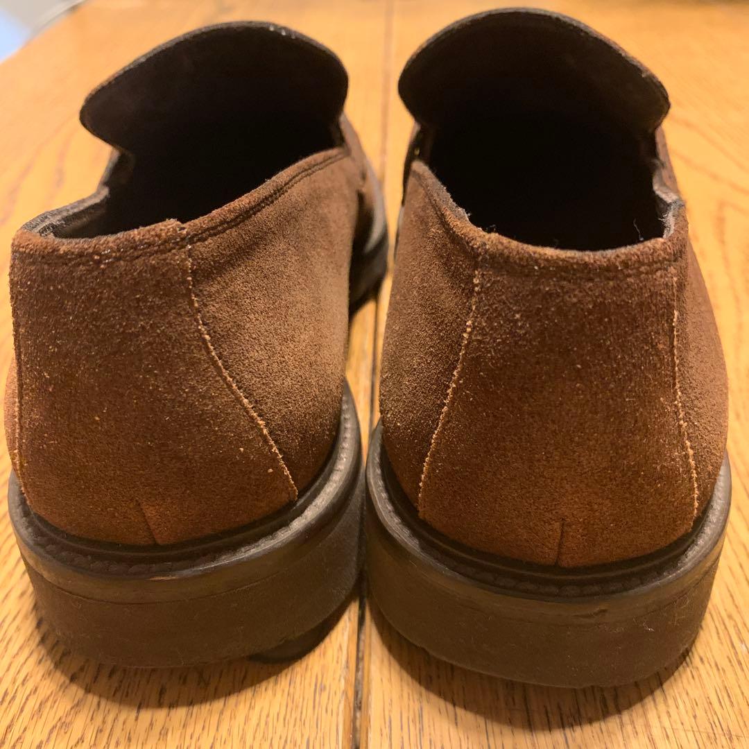 Ferragamo /スエード /ガンチーニシルバー金具/