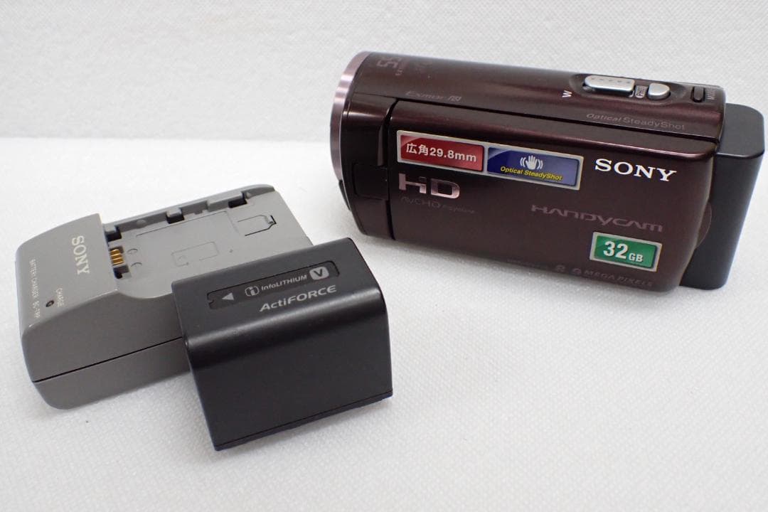 ソニー ハンディカム HDR-CX270V ビデオカメラ 音楽会 B6-A