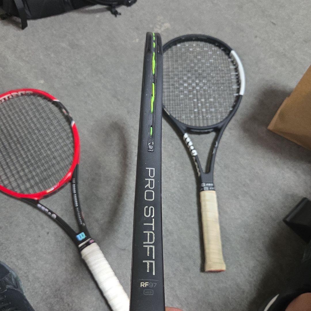 Wilson Pro Staff RF3本セット
