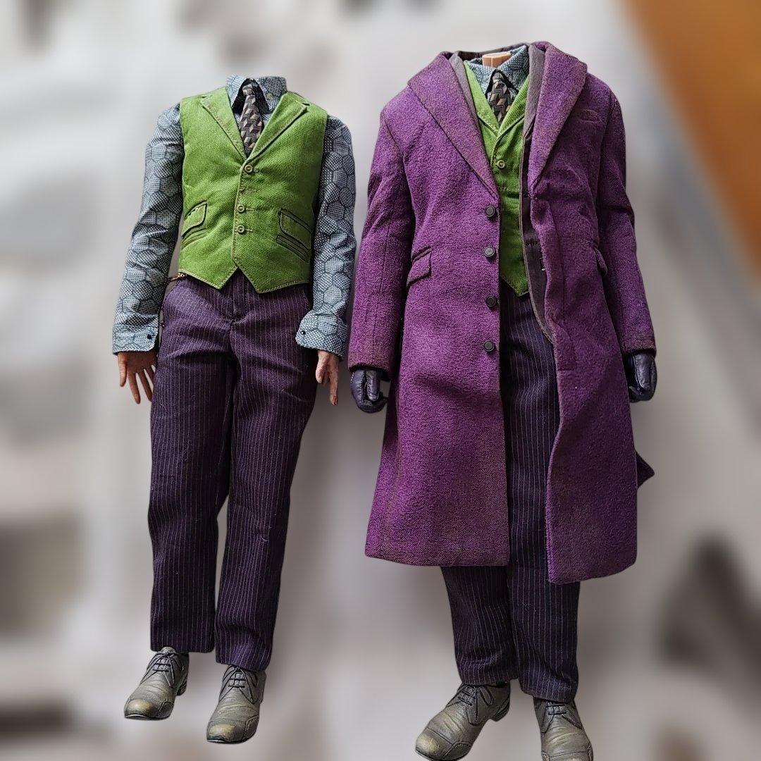 マ*ス様 INART　インアート　THE JOKER 1/6 植毛版２体セットジ