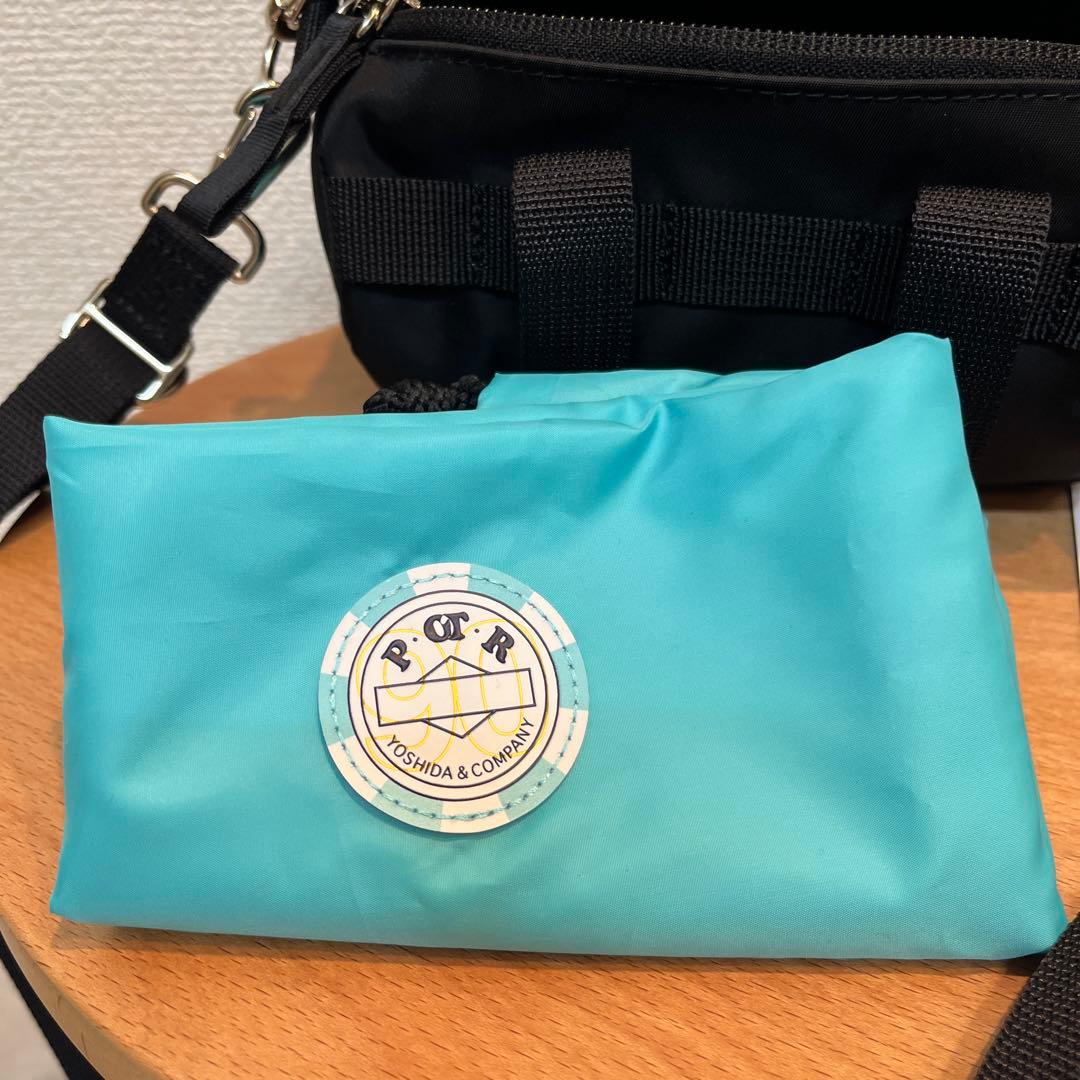 た*ら様 ポーター POTR RIDE ROLL BAG 限定 ブラック　ロール