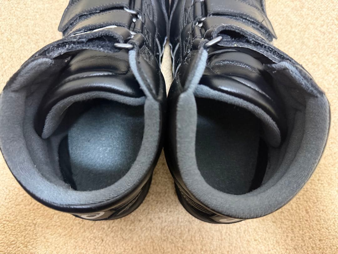 asics アシックス 安全靴 ウィンジョブ FIS53S ブラック 25cm