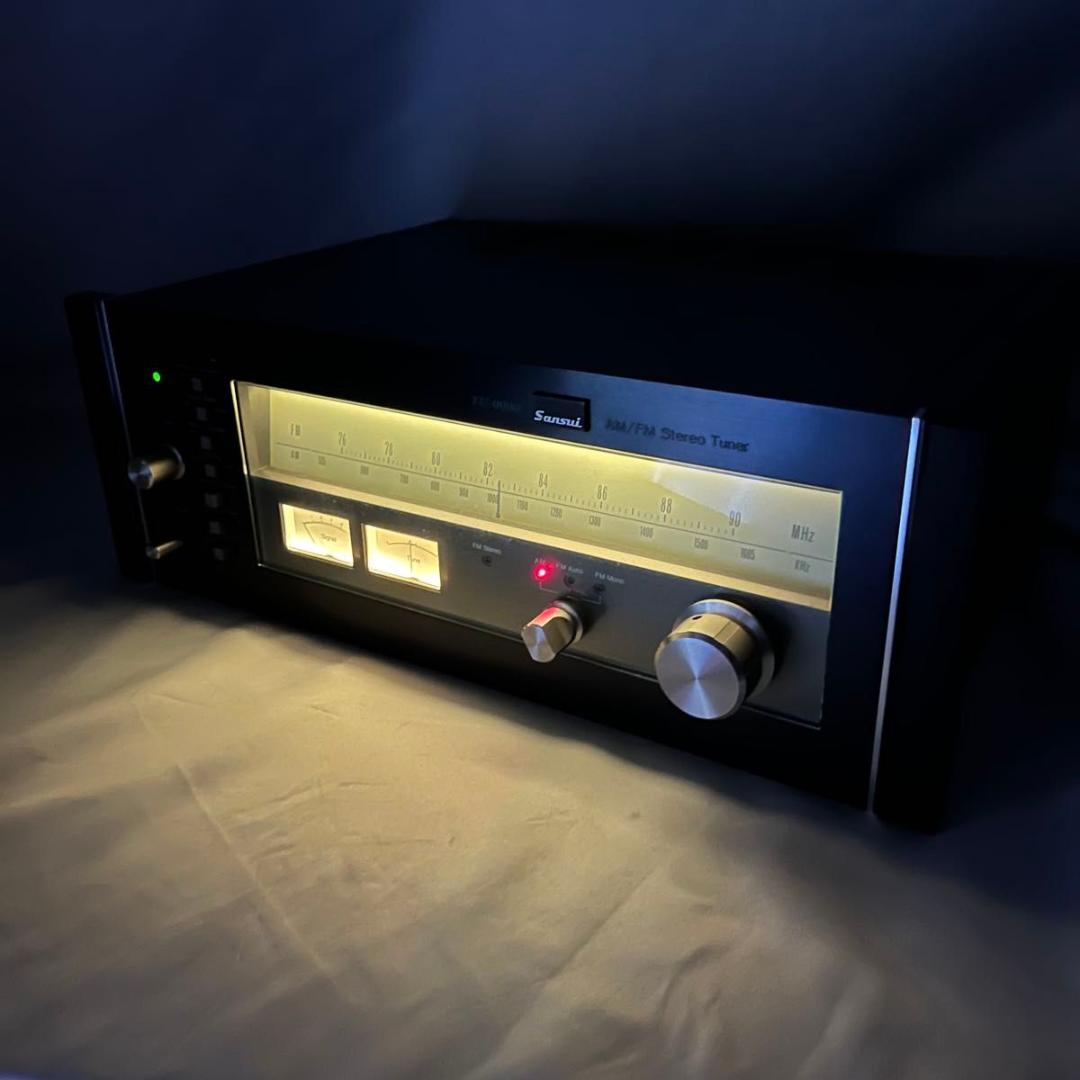 サンスイ Sansui TU-9900 チューナー　FM 中古　名機　70年代