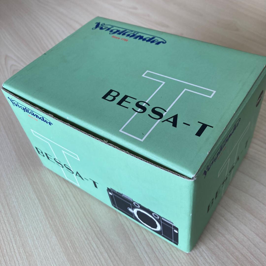 フォクトレンダー　BESSA-T　BLACK