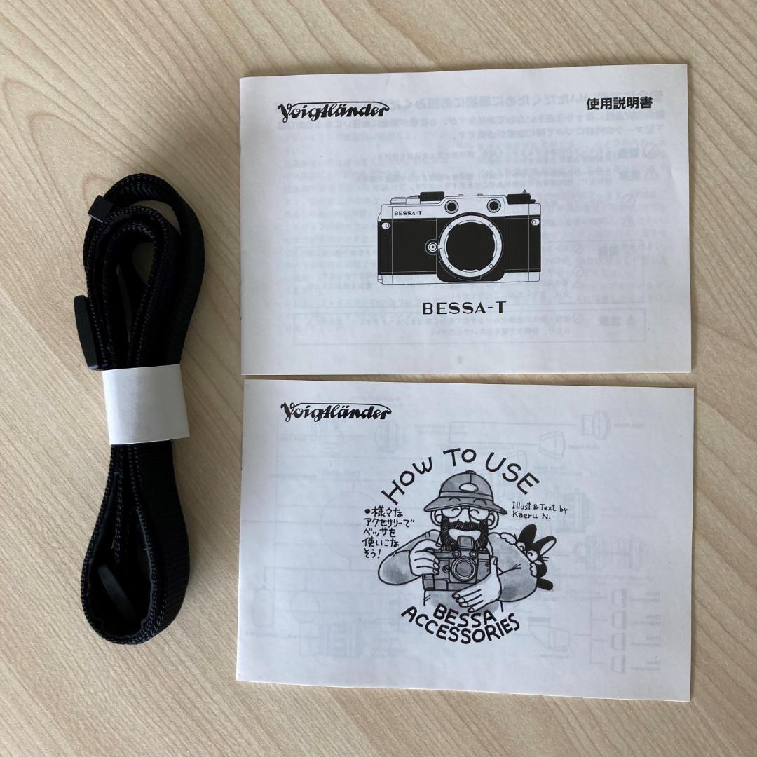 フォクトレンダー　BESSA-T　BLACK