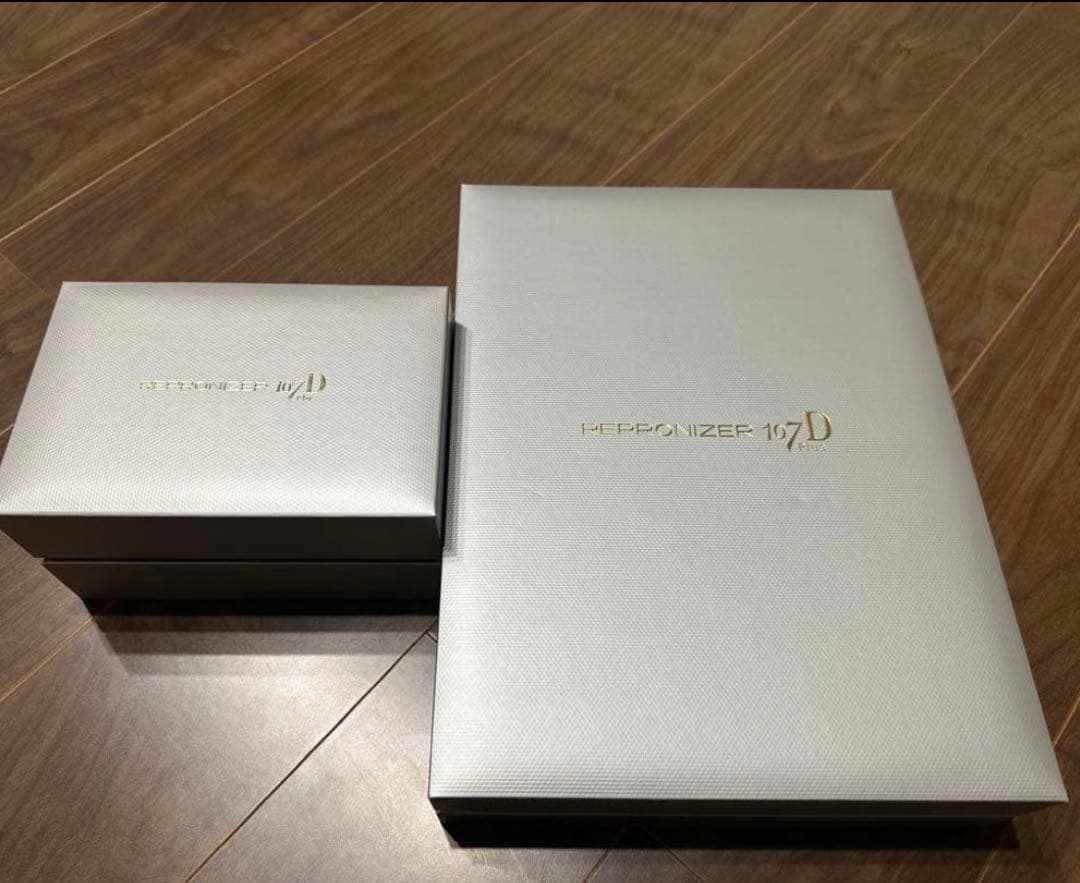 レプロナイザー 107 REPRONIZER 107D Plus ヘアドライヤー