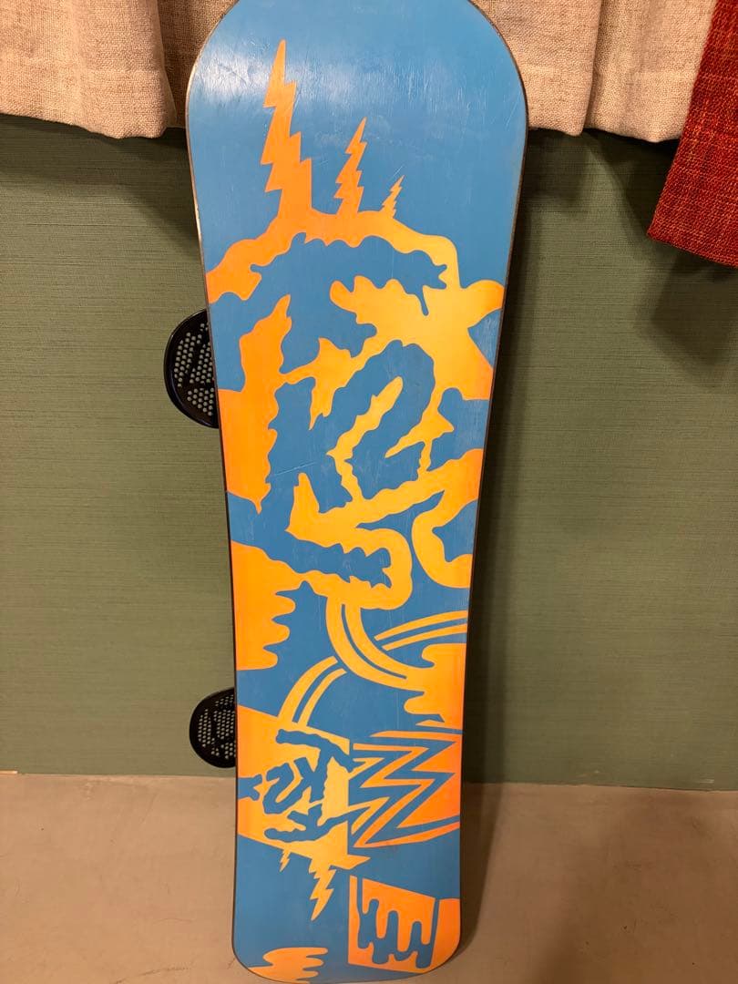 K2 Mini Turbo 子ども用スノーボードセット　100cm