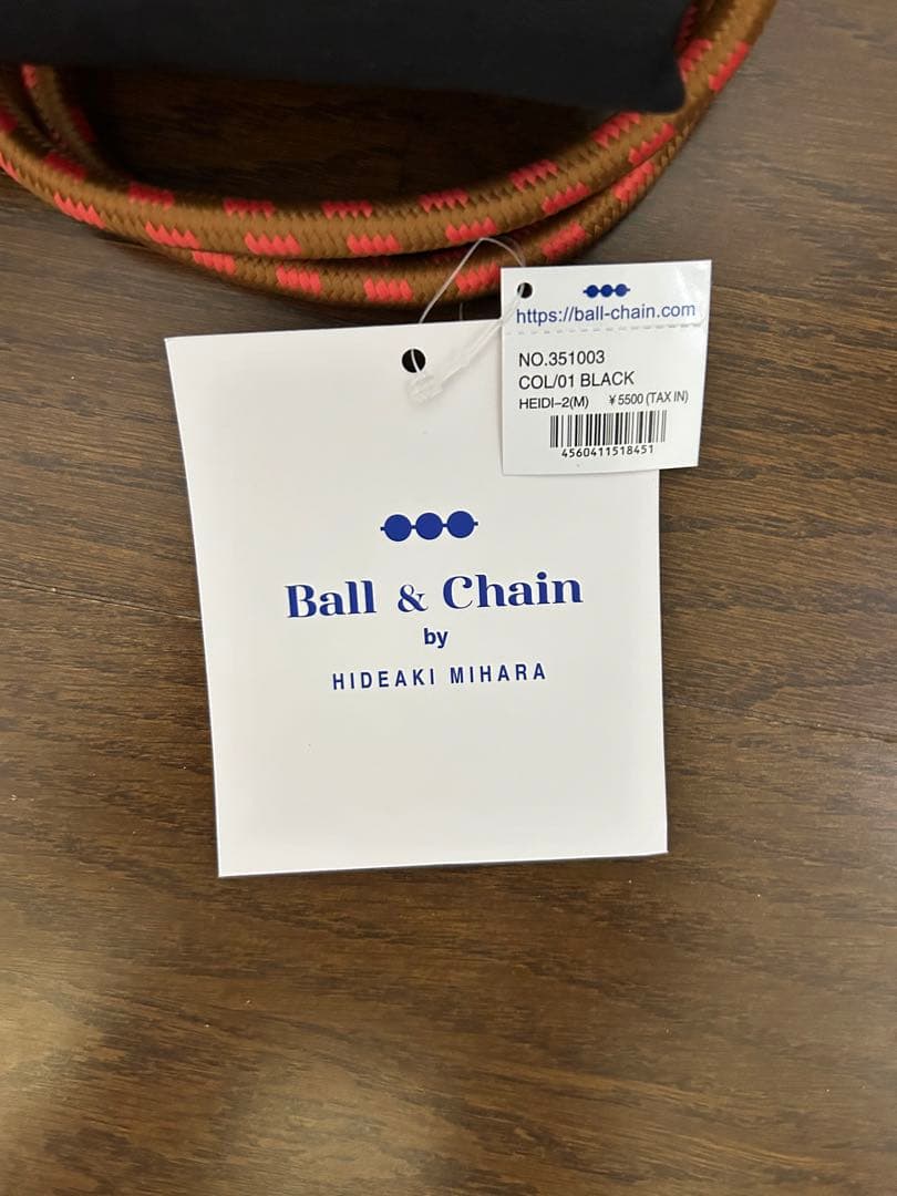 フェイラー ハイジフレンズフォレスト　ボールアンドチェーン　Mサイズ　未使用タグ