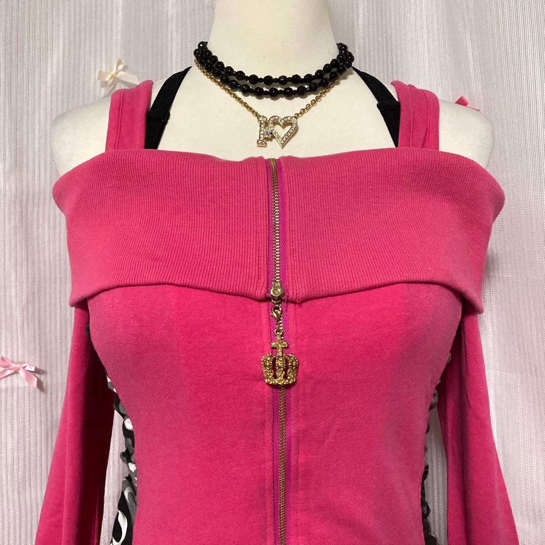 MARS系 姫ギャル グランジ 小悪魔アゲハ agejo 激カワ肩出しワンピ