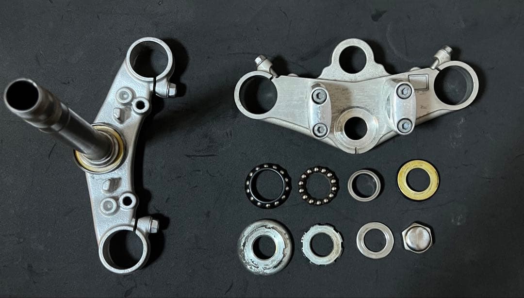 NC39 ステム トップブリッジ