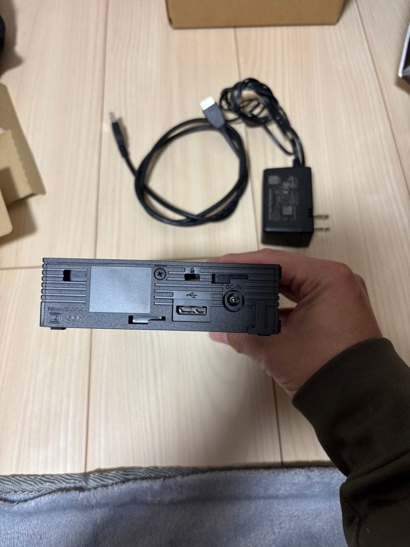 バッファロー 外付けハードディスク HD-NRLD2.0U3-BA 2TB