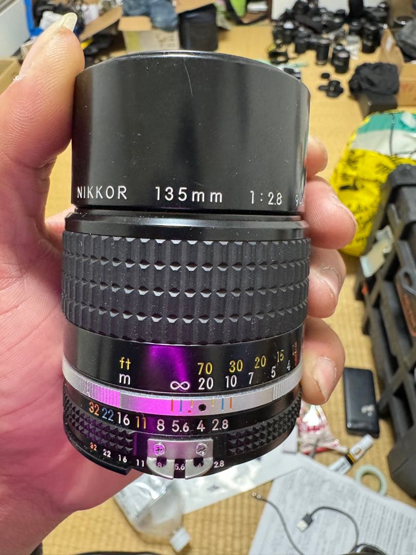 田*中様 Nikon 一眼レフカメラ用レンズセット