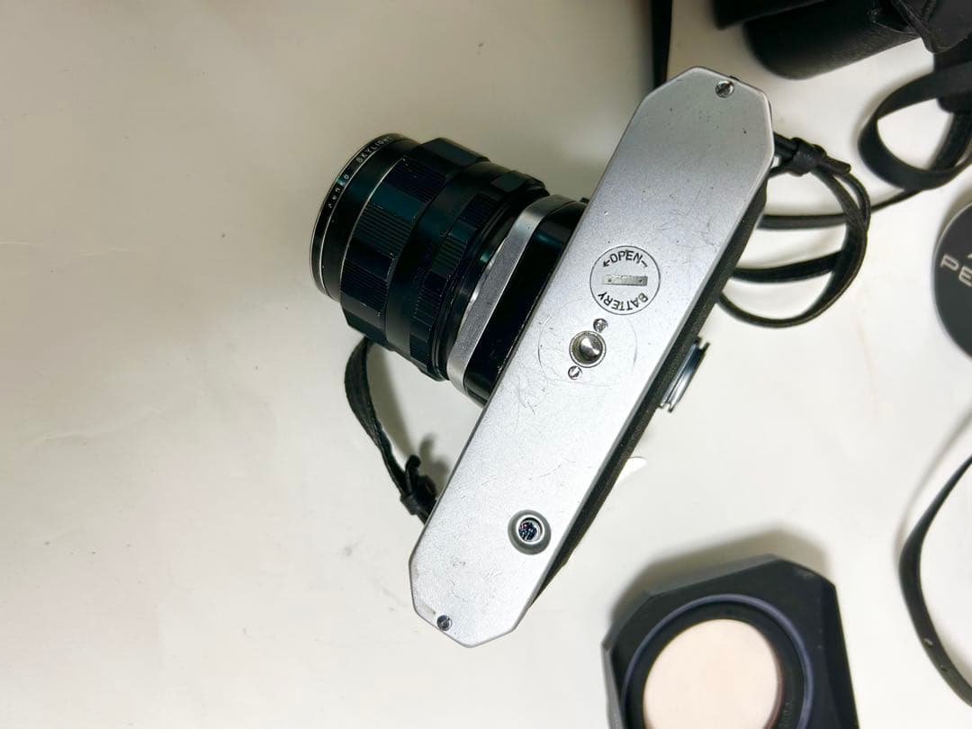 PENTAX Spotmatic フィルム一眼レフカメラ