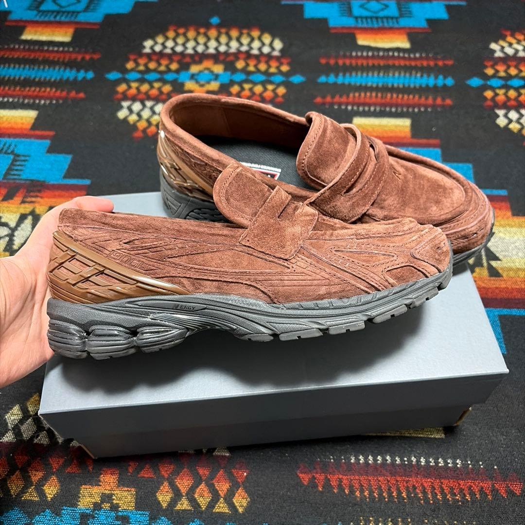 【ほぼ新品】New Balance 1906L ブラウン ローファー