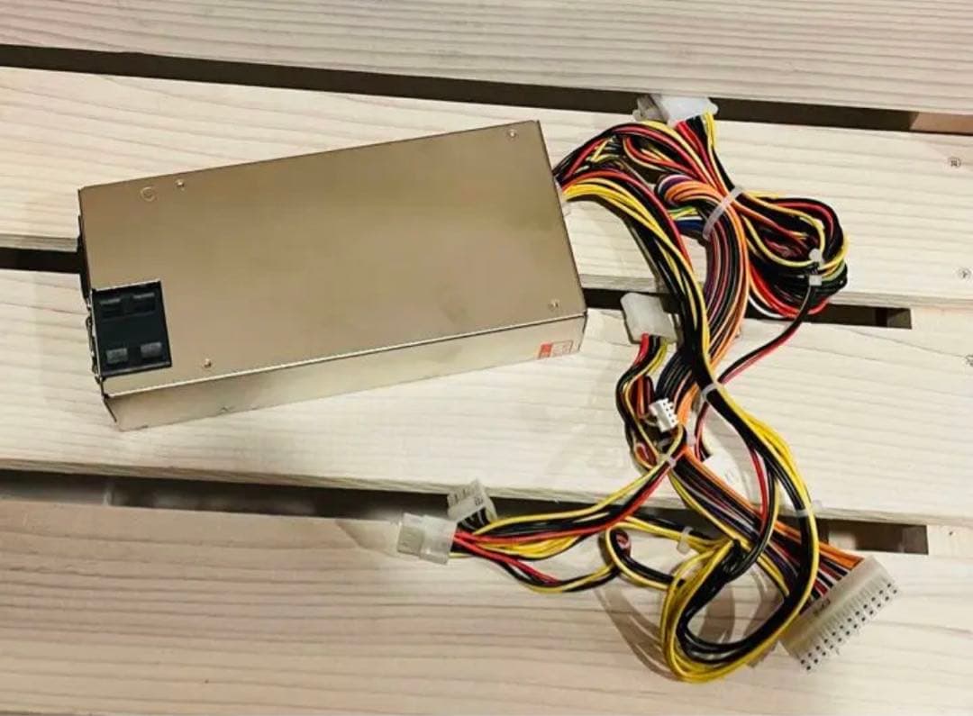 【4個まとめて】PC用電源ユニット300W★専用ケーブル付／動作確認済／美品